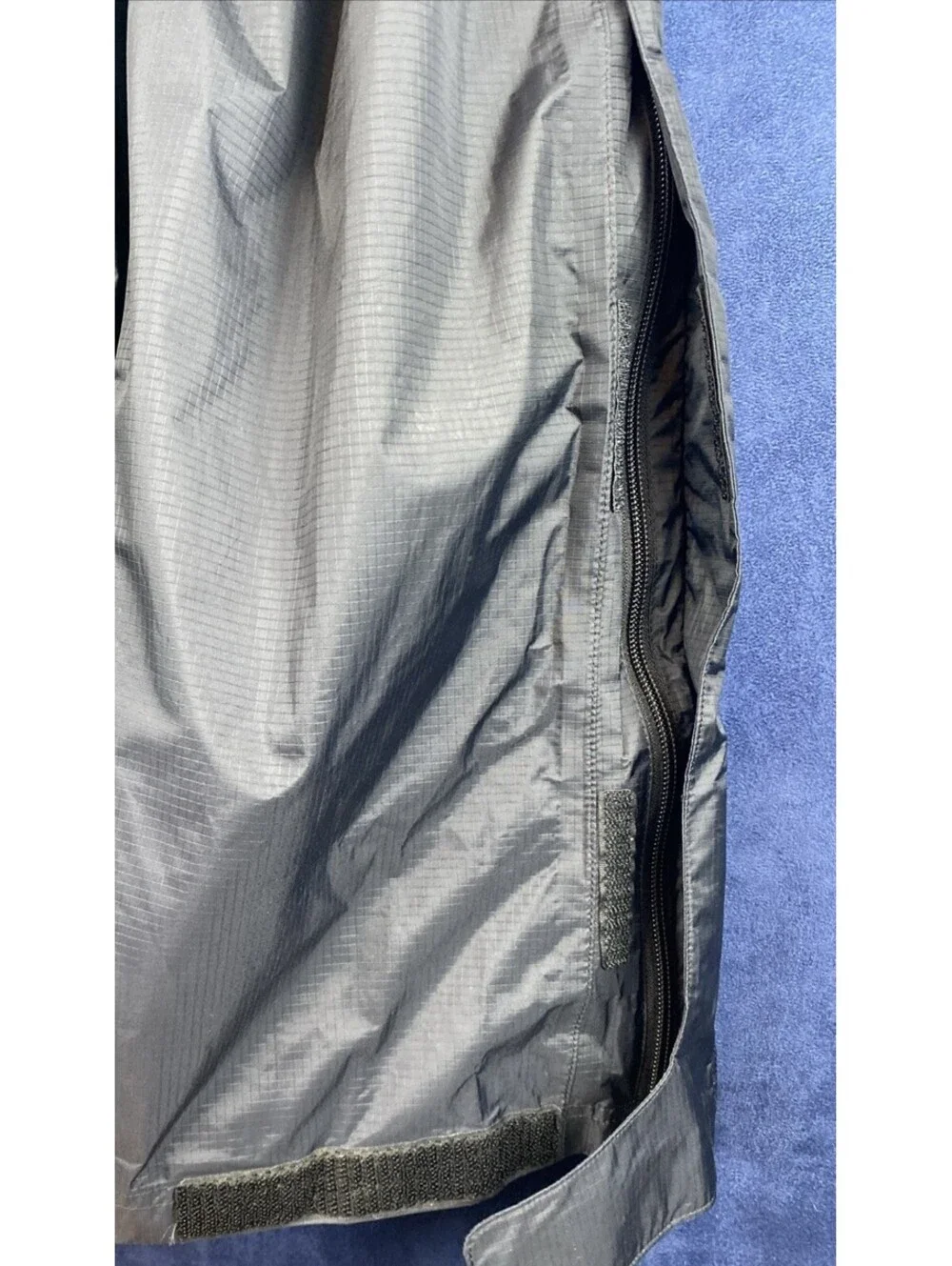 LL Bean Men’s L Pants Nylon Straight Leg Black Windbreaker Hiking